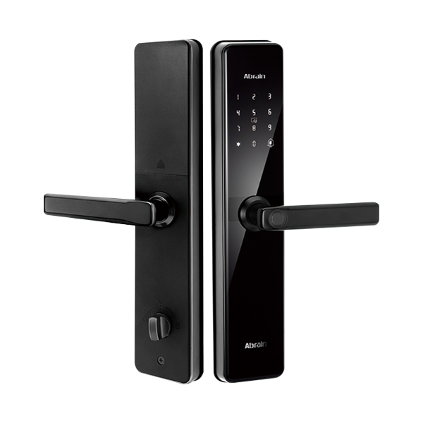 The Stainless Steel Smart Lock provides convenient electronic access control with a durable design for modern doors.