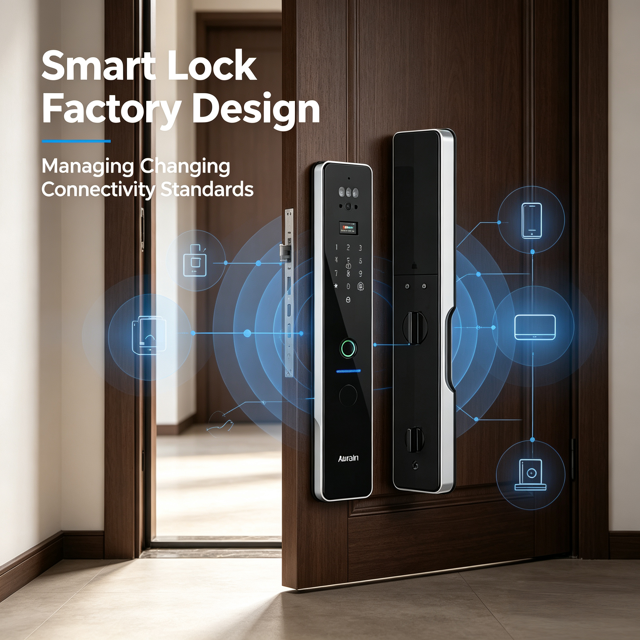 ¿Por qué la deriva estándar afecta la compatibilidad de Smart Lock?